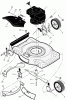 Murray 224110x92C - B&S/ 22" Walk-Behind Mower (2005) (Walmart) Ersatzteile Mower Housing Assembly