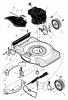 Murray 22415x31A - Scotts 22" Walk-Behind Mower (2000) (Home Depot) Ersatzteile Mower Housing Assembly