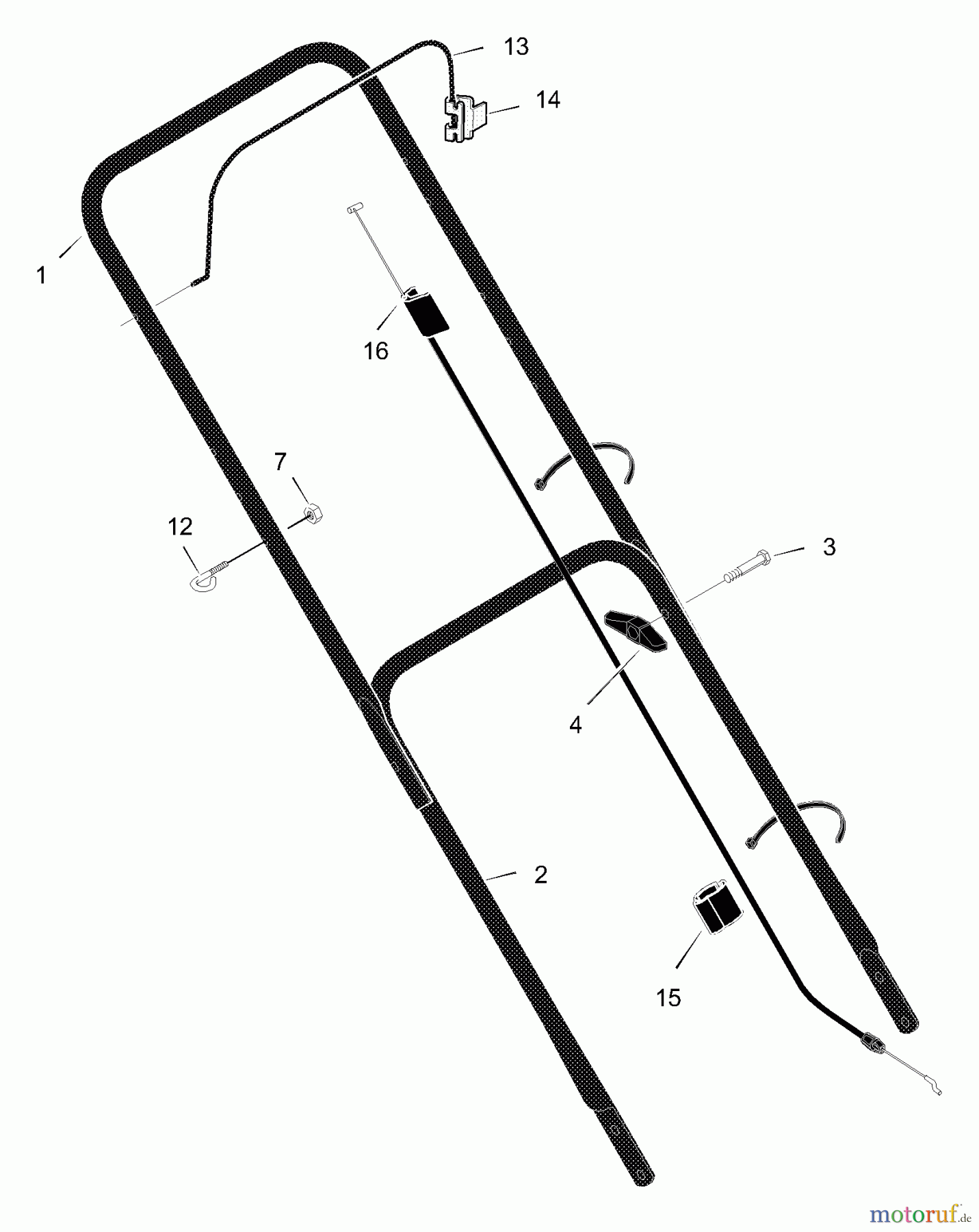 Murray Rasenmäher 22415x8B - Scotts 22