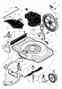 Murray 22505x82B - Ranch King 22" Walk-Behind Mower (2000) Ersatzteile Mower Housing Assembly