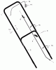 Murray 22506A - 22" Walk-Behind Mower (1998) Ersatzteile Handle Assembly
