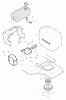 Murray 387003x8A - Scotts 38" Lawn Tractor (2004) (Home Depot) Ersatzteile Engine Mount