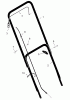 Murray 22508A - 22" Walk-Behind Mower (1999) Ersatzteile Handle Assembly