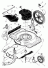 Murray 22508A - 22" Walk-Behind Mower (1999) Ersatzteile Mower Housing Assembly