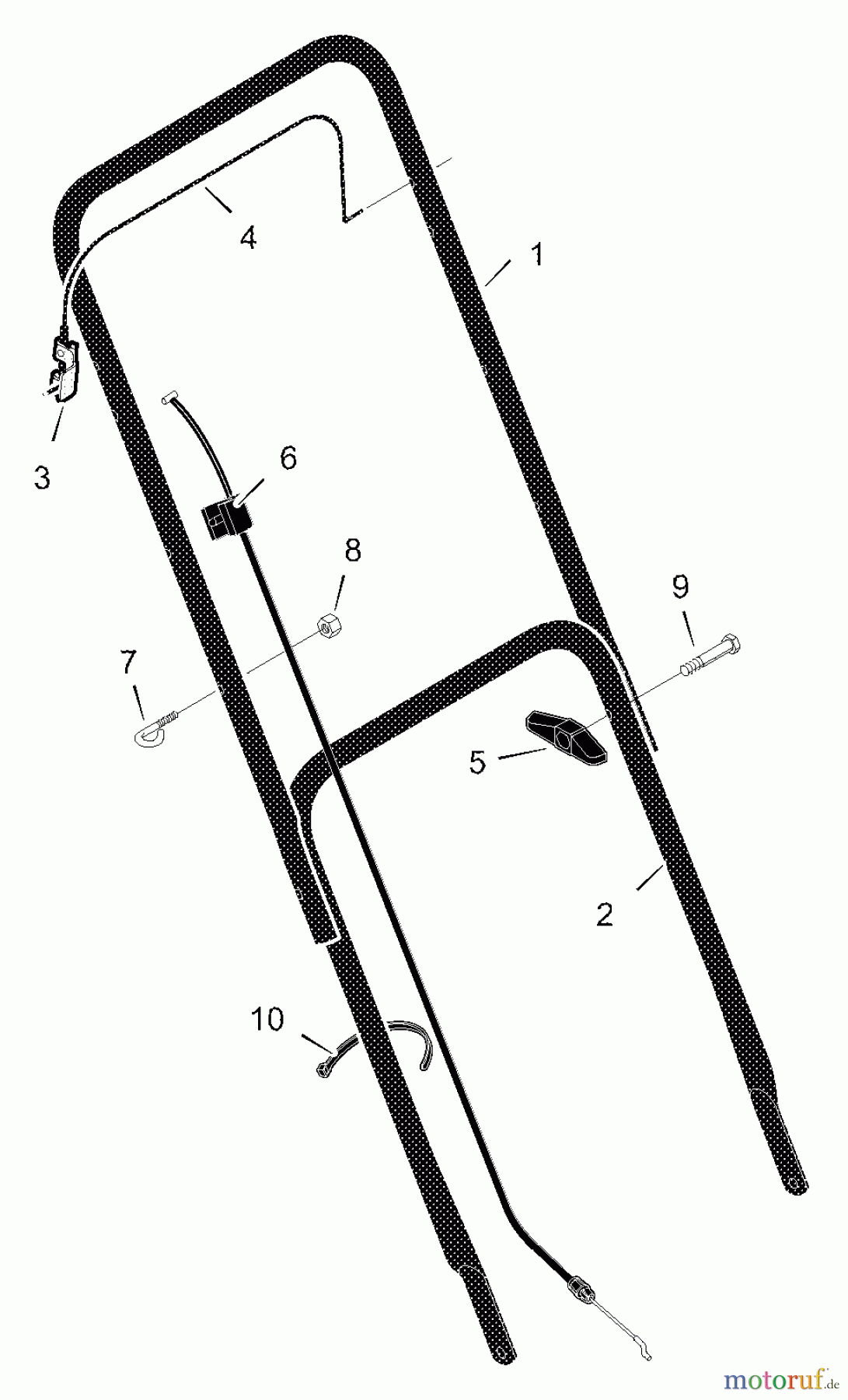 Murray Rasenmäher 22508B - Murray 22