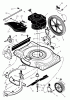 Murray 22508B - 22" Walk-Behind Mower (2000) Ersatzteile Mower Housing Assembly