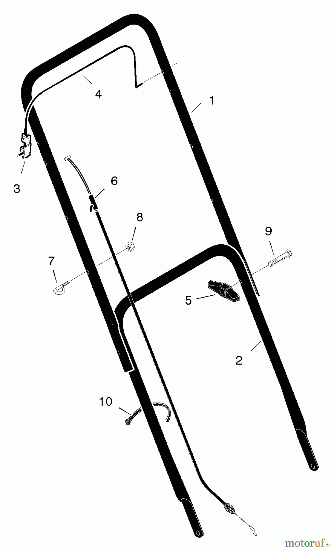 Murray Rasenmäher 22508x6A - Murray Ultra 22