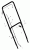 Murray 22508x6A - Ultra 22" Walk-Behind Mower (1998) Ersatzteile Handle Assembly