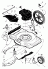 Murray 22508x6A - Ultra 22" Walk-Behind Mower (1998) Ersatzteile Mower Housing Assembly