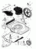 Murray 22508x71A - B&S/ 22" Walk-Behind Mower (1999) (Quality Stores) Ersatzteile Mower Housing Assembly