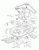 Murray 387003x8A - Scotts 38" Lawn Tractor (2004) (Home Depot) Ersatzteile Mower Housing