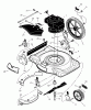 Murray 22508x81B - Yard King 22" Walk-Behind Mower (2002) Ersatzteile Mower Housing Assembly