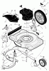 Murray 225110x00A - 22" Walk-Behind Mower (2005) Ersatzteile Mower Housing Assembly