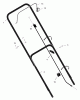 Murray 225110x192A - B&S/ 22" Walk-Behind Mower (2000) (Walmart) Ersatzteile Handle Assembly