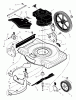 Murray 225110x192A - B&S/ 22" Walk-Behind Mower (2000) (Walmart) Ersatzteile Mower Housing Assembly