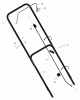 Murray 225110x192A - B&S/ 22" Walk-Behind Mower (2001) (Walmart) Ersatzteile Handle Assembly