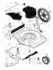 Murray 225110x192A - B&S/ 22" Walk-Behind Mower (2001) (Walmart) Ersatzteile Mower Housing Assembly