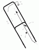 Murray 225110x194A - B&S/ 22" Walk-Behind Mower (2003) (Walmart) Ersatzteile Handle Assembly