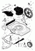 Murray 225110x194A - B&S/ 22" Walk-Behind Mower (2003) (Walmart) Ersatzteile Mower Housing Assembly