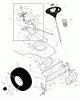 Murray 387003x8A - Scotts 38" Lawn Tractor (2004) (Home Depot) Ersatzteile Steering