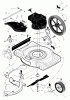 Murray 225110x71A - B&S/ 22" Walk-Behind Mower (2001) (Quality Stores) Ersatzteile Mower Housing Assembly
