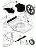 Murray 225110x92A - B&S/ 22" Walk-Behind Mower (2003) (Walmart) Ersatzteile Mower Housing Assembly