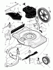 Murray 225110x92NA - B&S/ 22" Walk-Behind Mower (2003) (Walmart) Ersatzteile Mower Housing Assembly