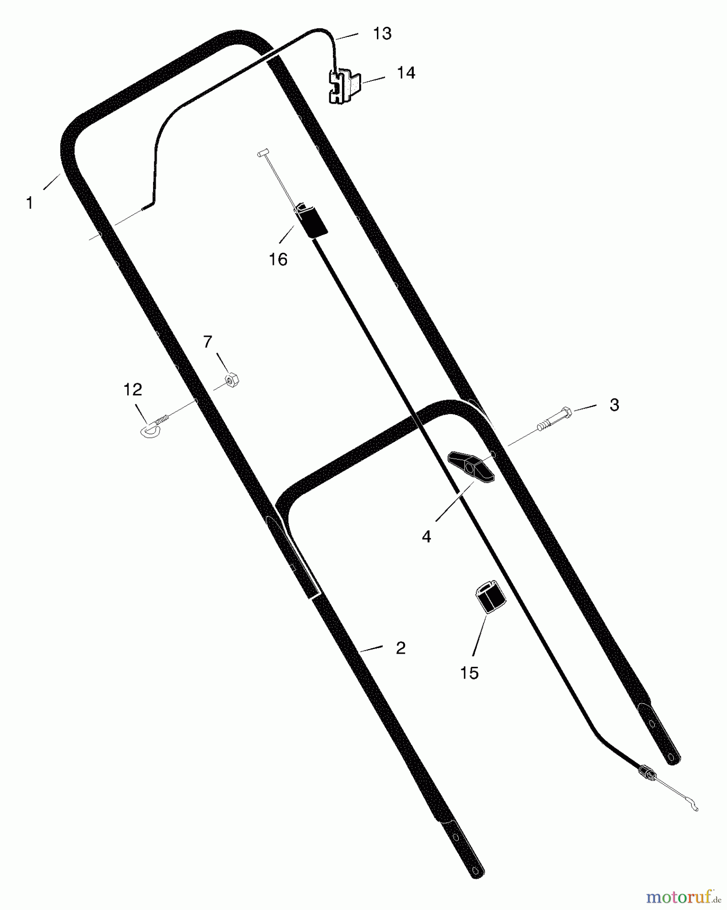 Murray Rasenmäher 225111x194D - B&S/Murray 22