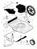 Murray 225111x48A - B&S/ 22" Walk-Behind Mower (2004) (Mills) Ersatzteile Mower Housing Assembly