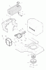 Murray 387004x48A - B&S/ 38" Lawn Tractor (2004) (Mills) Ersatzteile Engine Mount