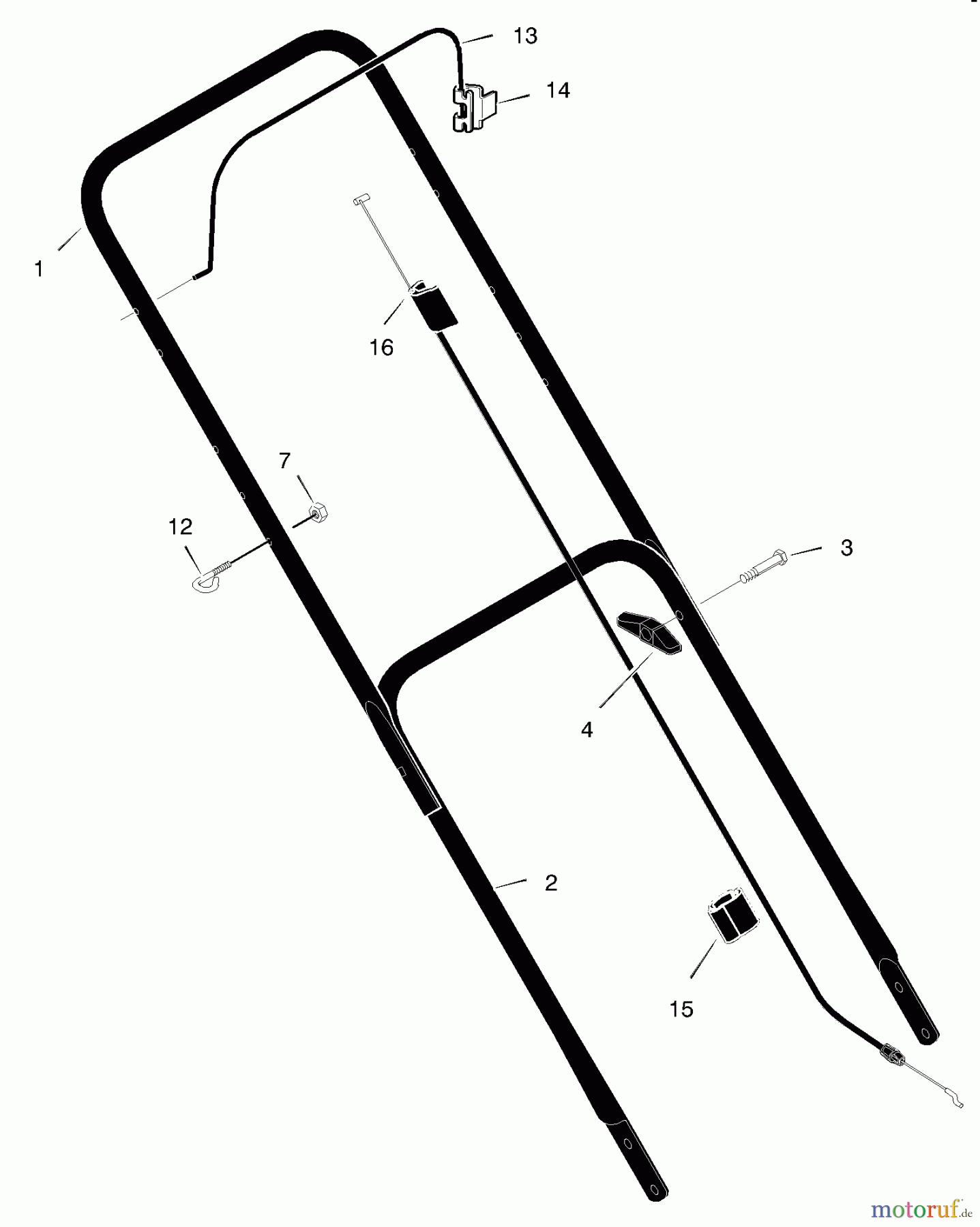 Murray Rasenmäher 225111x99A - B&S/Murray 22