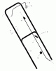 Murray 225112x24A - B&S/ 22" Walk-Behind Mower (2004) (Meijer) Ersatzteile Handle Assembly