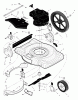 Murray 225112x24A - B&S/ 22" Walk-Behind Mower (2004) (Meijer) Ersatzteile Mower Housing Assembly