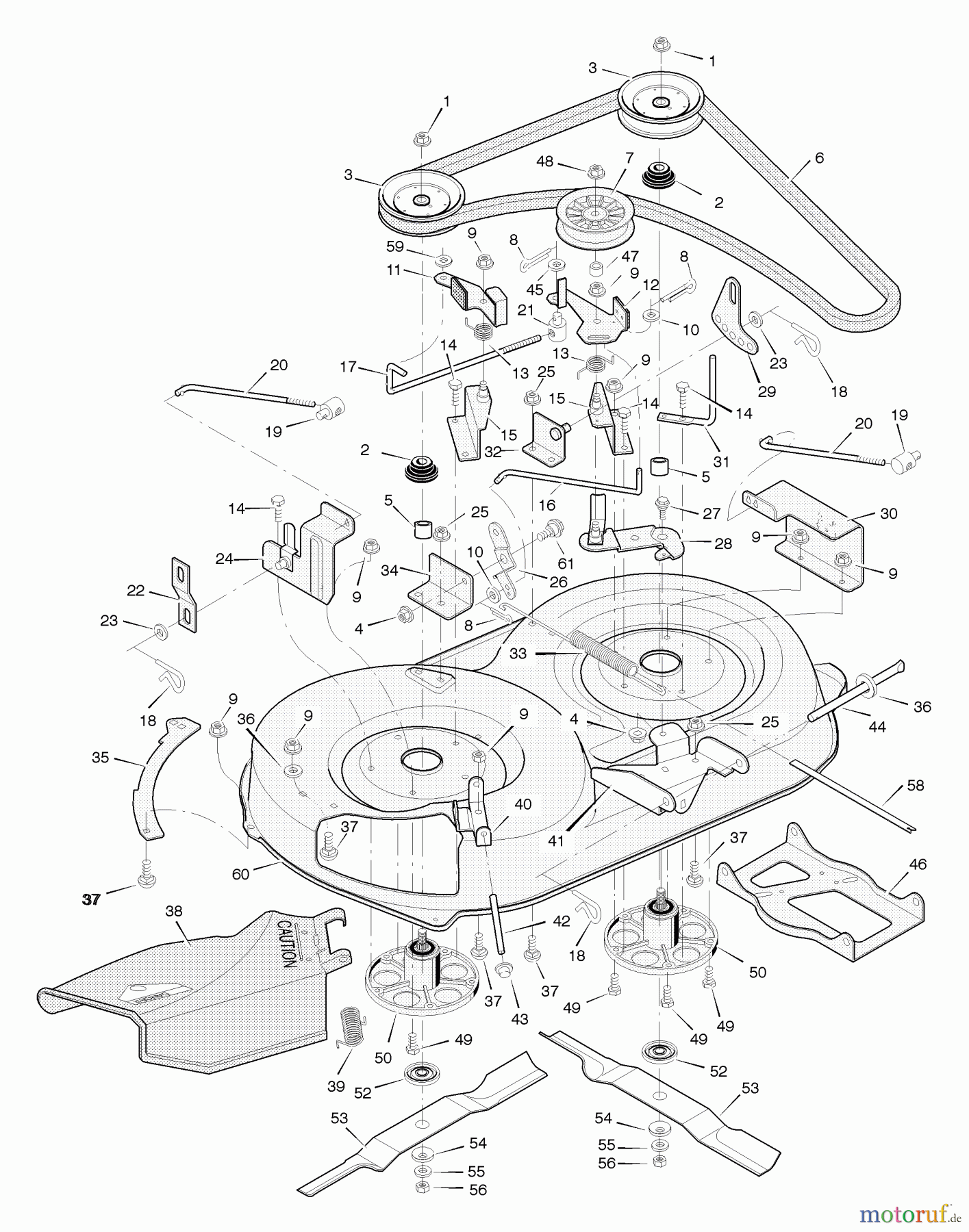 Murray Rasen- und Gartentraktoren 387004x48A - B&S/Murray 38