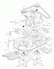 Murray 387004x48A - B&S/ 38" Lawn Tractor (2004) (Mills) Ersatzteile Mower Housing