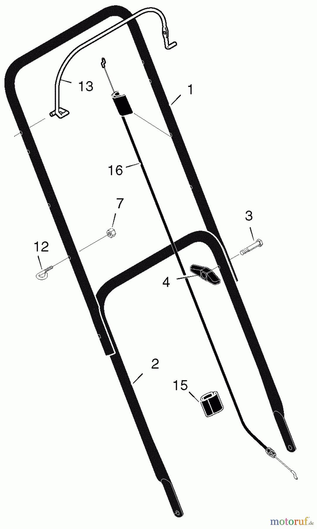 Murray Rasenmäher 225112x24B - B&S/Murray 22