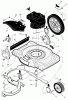 Murray 225112x24B - B&S/ 22" Walk-Behind Mower (2005) (Meijer) Ersatzteile Mower Housing Assembly