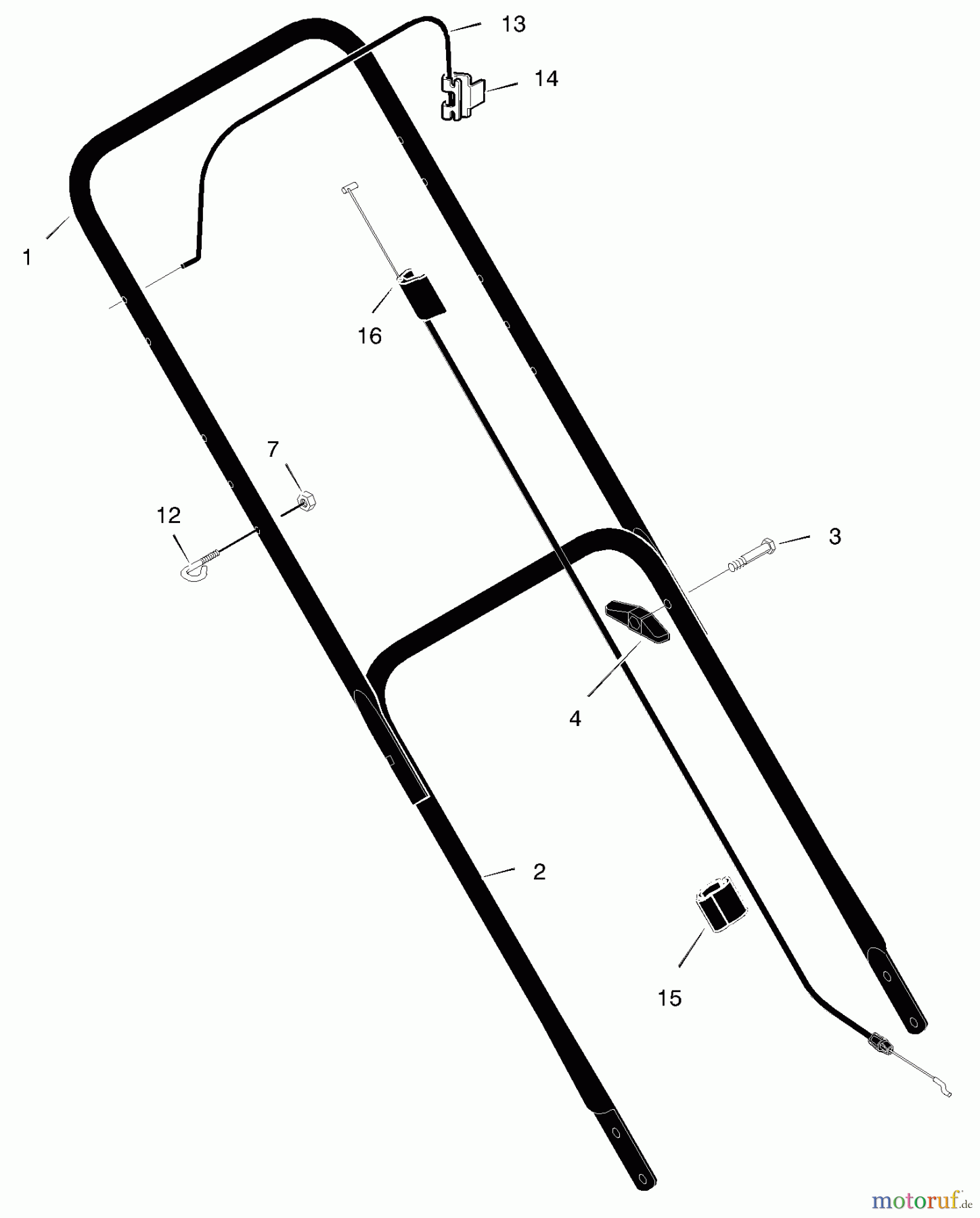  Murray Rasenmäher 225112x92A - B&S/Murray 22