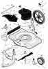 Murray 225113x194A - B&S/ 22" Walk-Behind Mower (2004) (Walmart) Ersatzteile Mower Housing Assembly