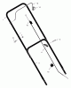 Murray 225113x92A - B&S/ 22" Walk-Behind Mower (2004) (Walmart) Ersatzteile Handle Assembly