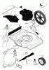 Murray 225113x92A - B&S/ 22" Walk-Behind Mower (2004) (Walmart) Ersatzteile Mower Housing Assembly