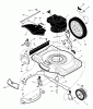 Murray 225114x194A - B&S/ 22" Walk-Behind Mower (2005) (Walmart) Ersatzteile Housing Assembly