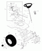 Murray 387004x48A - B&S/ 38" Lawn Tractor (2004) (Mills) Ersatzteile Steering