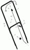 Murray 225114x92B - B&S/ 22" Walk-Behind Mower (2005) (Walmart) Ersatzteile Handle Assembly
