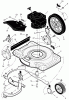 Murray 225114x92B - B&S/ 22" Walk-Behind Mower (2005) (Walmart) Ersatzteile Mower Housing Assembly
