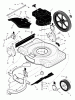 Murray 225130x192A - B&S/ 22" Walk-Behind Mower (2003) (Walmart) Ersatzteile Mower Housing Assembly