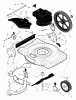 Murray 225130x199A - B&S/ 22" Walk-Behind Mower (2003) (AAFES) Ersatzteile Mower Housing Assembly