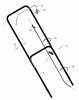 Murray 22515x92A - B&S/ 22" Walk-Behind Mower (1999) (Walmart) Ersatzteile Handle Assembly