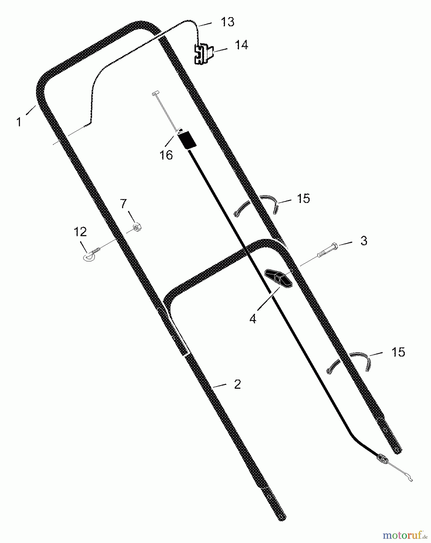  Murray Rasenmäher 22516x194A - B&S/Murray 22