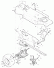 Murray 38702x7A - Scotts 38" Lawn Tractor (1996) (Home Depot) Ersatzteile Motion Drive